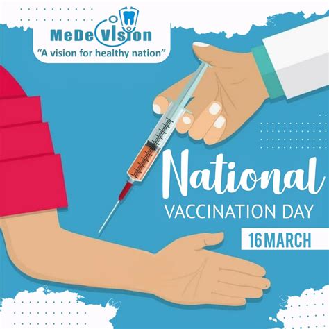 Medevision On Twitter On The Occasion Of National Vaccination Day