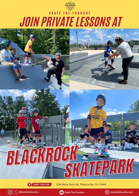 Black Rock Skateboard Lessons