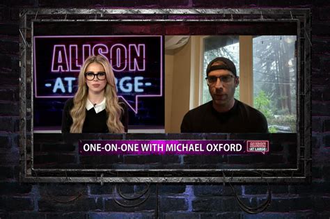 Michael Oxford Shares His Story With Alison Steinberg – One America ...