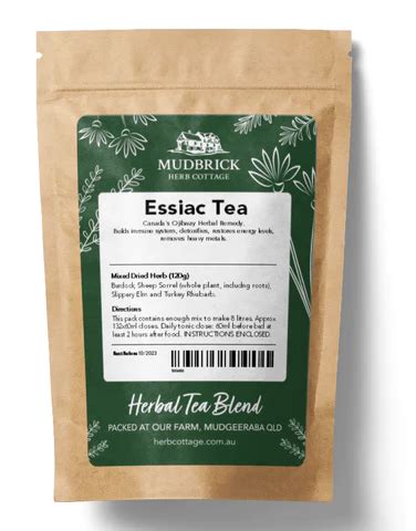 How To Make Essiac Tea At Home Potential Benefits Risks