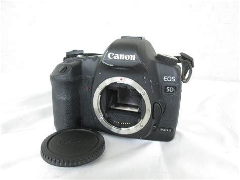 【傷や汚れあり】② Canon キャノン Eos 5d Mark Ii ボディ 2209216041の落札情報詳細 ヤフオク落札価格検索