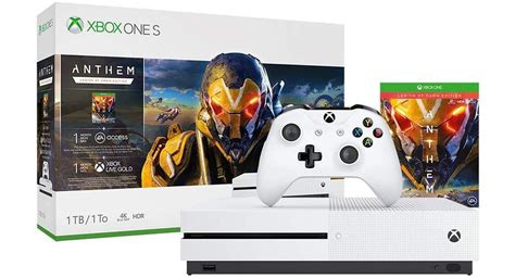 Microsoft Xbox One S 1 Tb 1 Mes Ea Access 1 Mes Xbox Live Gold