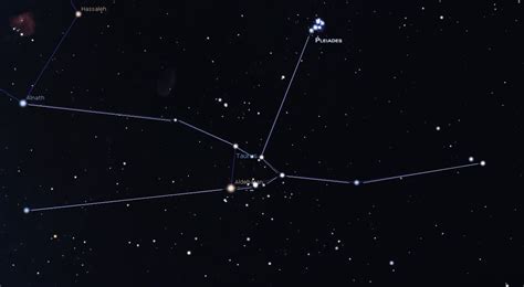 How To Find The Taurus Constellation