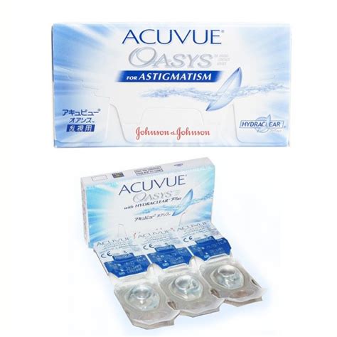 Acuvue Oasys Lentes De Contacto Para Astigmatismo Ptica