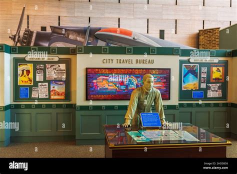 Display At The Smithsonian National Air And Space Museum Washington