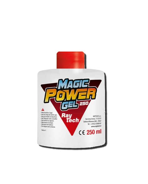 Ray Tech Magic Power Gel Ml Gel Isolant Et D Tanch It Seule