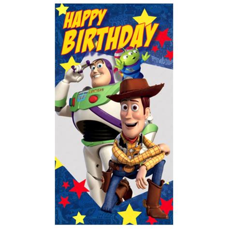 Toy Story Birthday Cards Printable And Free