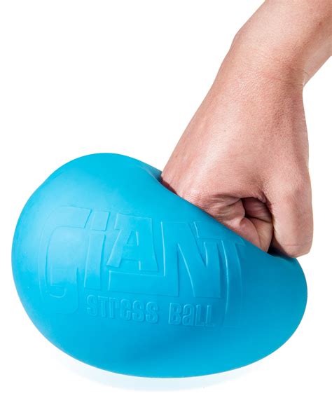 Giant Stress Ball: Oversized stress reliever.