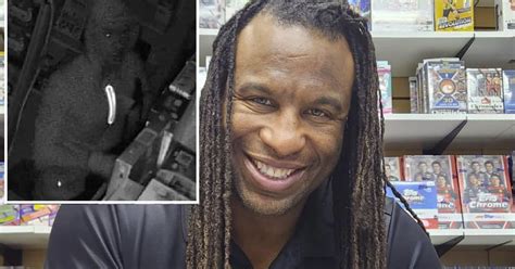 Georges Laraque victime d un épouvantable vol et il partage des images