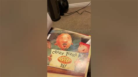 Crazy Pizza Day By Bonnie Dobkin Youtube