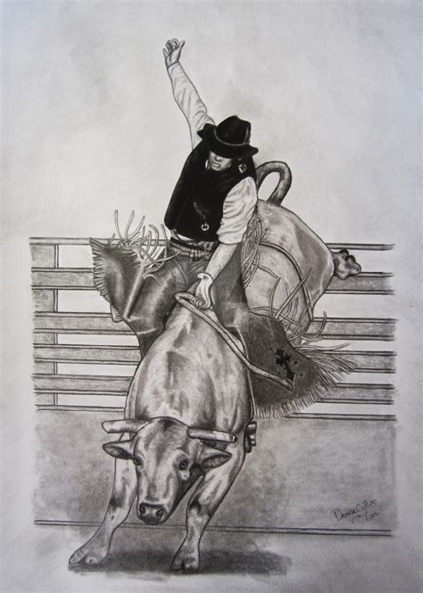 Rodeo Sketch by FlyingFancy1 on DeviantArt