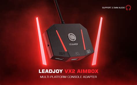 Amazon Leadjoy VX2 AimBox Keyboard And Mouse Adapter Wired