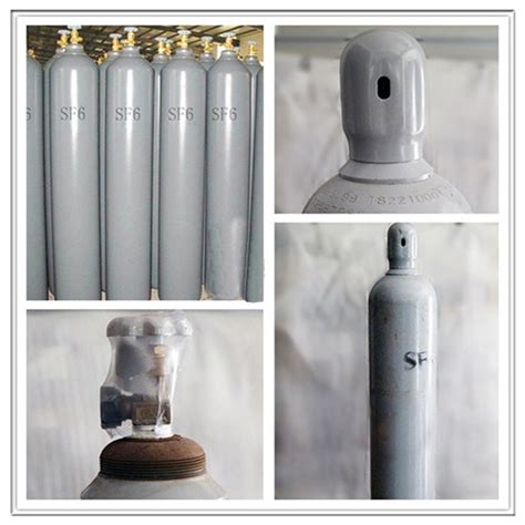 L Iso Standard Sf Sulphur Hexafluoride Gas Cylinder Purity