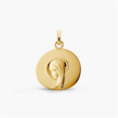 Virgin Baptism Medal Arthus Bertrand Artisan Jeweller Since