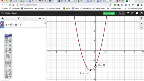 Desmos Quadratics Youtube