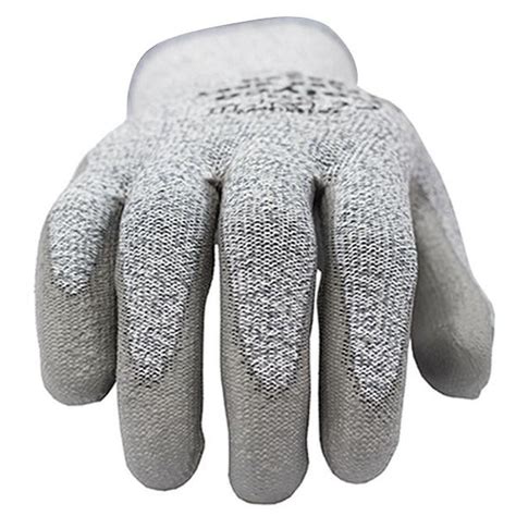 Polyco Dyflex Grey Nitrile Cut Resistant Dyneema Gloves Available