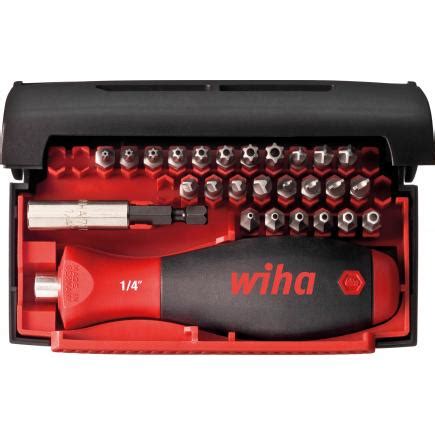 WIHA 09393 Bit Set Collector Security Standard 25 Mm And Torsion Bits