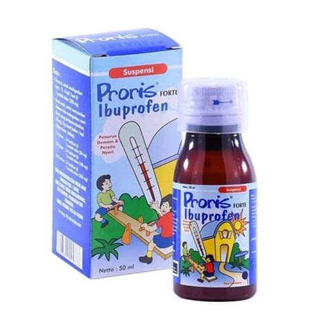 Suspensi Ibuprofen Homecare24