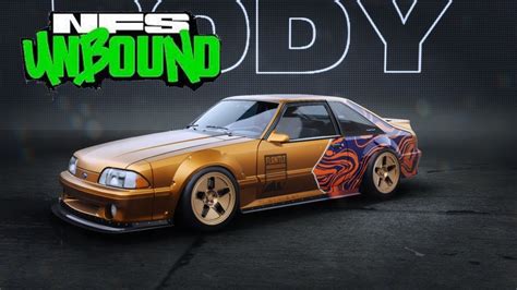 Ford Mustang Foxbody Customization Options Need For Speed Unbound