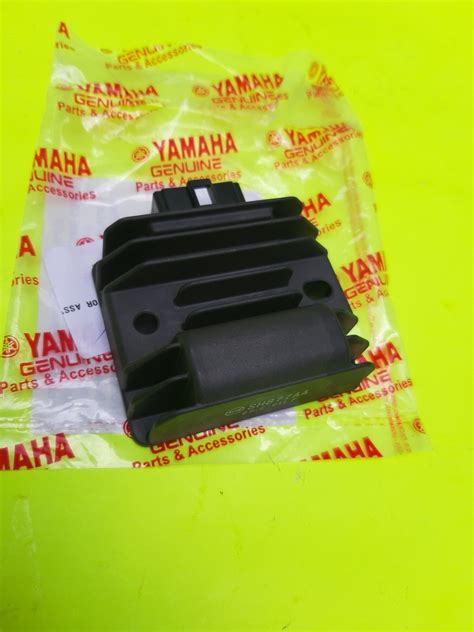 Regulador De Voltaje Yamaha Fz Original Yamaha Env O Gratis