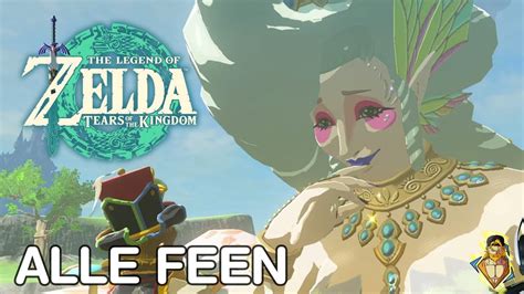 Fundort Aller Grossen Feen In Zelda Tears Of The Kingdom Youtube