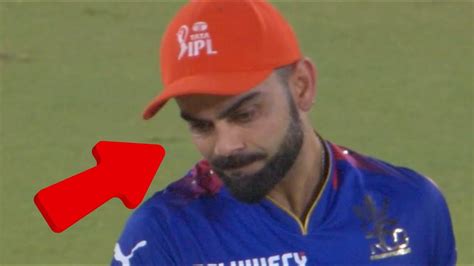 Watch Virat Kohli Badly Crying In The Ground After Rcb Lost The Match