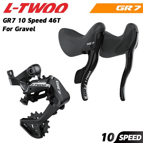 LTWOO GR7 1x10 Speed 10s Road Groupset R L Shifter Rear Derailleurs