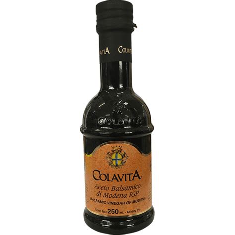 Colavita Balsamic Vinegar Of Modena Igp 500ml Italian Foods — Gourmet World Foods