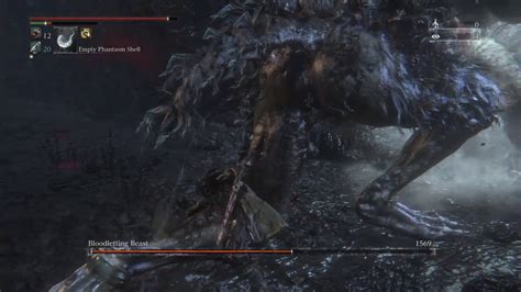 Bloodborne Bloodletting Beast Pthumerian Ihyll YouTube