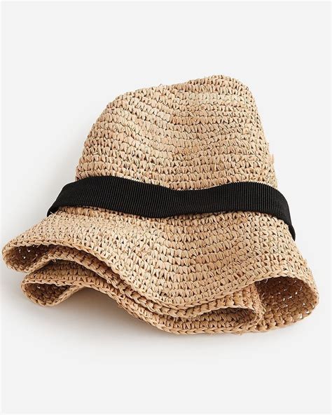 Packable Straw Hat Womens Straw Hats Straw Hat Hats