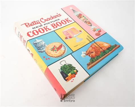 Betty Crockers Picture Cookbook St Edition Th Printing Cook Etsy