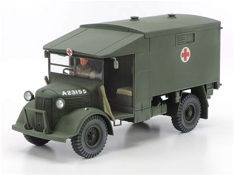 Tamiya British 2 Ton 4x2 Ambulance 1 48 Traudls Modellbau