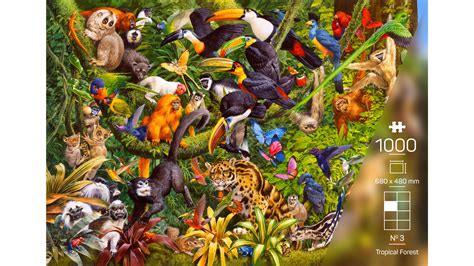 The Complete Jigsaw Puzzle Wildlife Collection