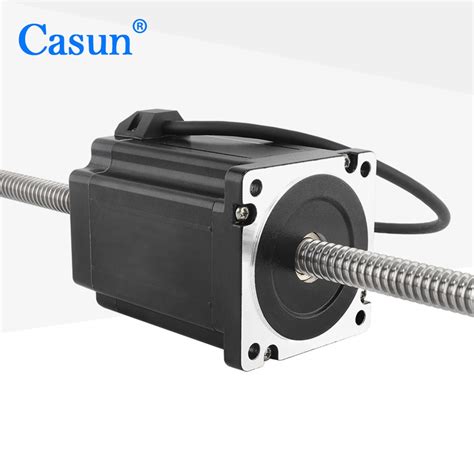 Customization Nema Non Captive Hybrid Linear Stepper Motor For