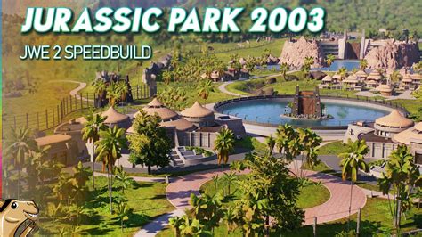 Jurassic Park Year Anniversary Park Jwe Speedbuild Sandbox