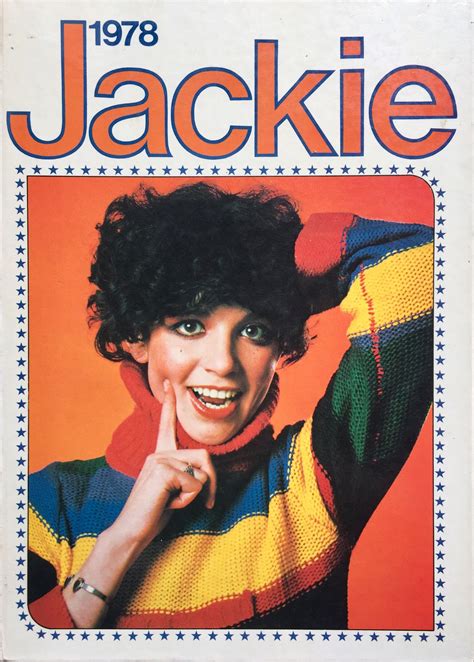 Jackie Annual 1978 Nostalgic Books Jackie American Children