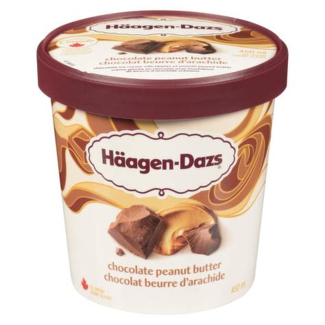 Haagen Dazs Chocolate Peanut Butter Ice Cream Save On Foods