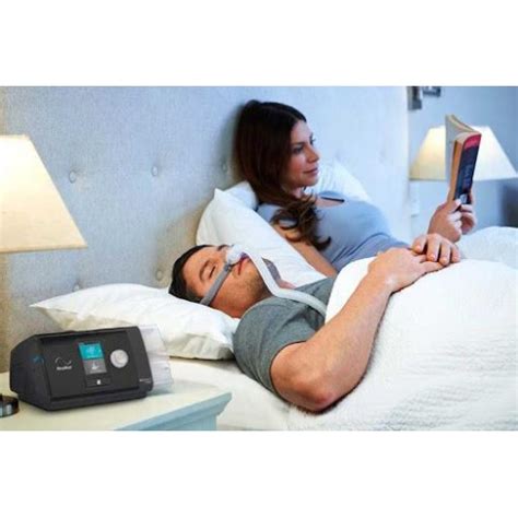 Resmed Airsense 10 Autoset Otomatik Cpap Cihazı Nemlendiricili Maske