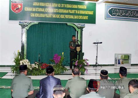 Kodam XVI Pattimura Gelar Nuzulul Quran Maluku Post