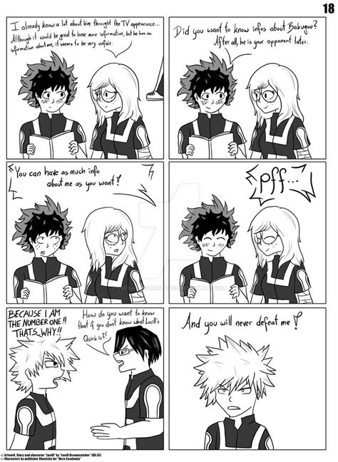 Bnha Manga Comic Page 18 2019 By Lucill Dreamcatcher On Deviantart