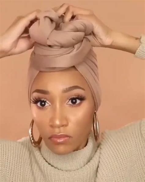 Simple Turban Tutorial With Roua Artofit