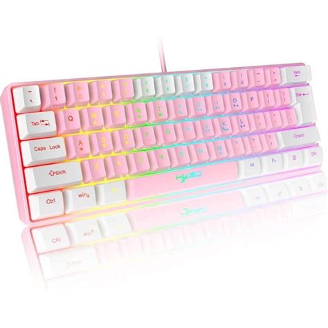 Chroma Clavier Gamer Azerty Fr Nouveauté 2024 Silencieux Usb