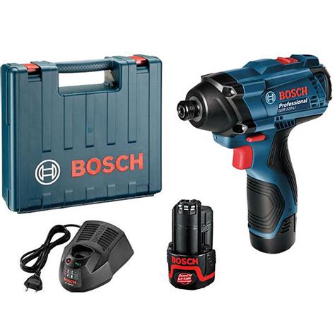 Bosch Gdr 120 Li Cordless Impact Driver Professional 12v Li Ion Batter