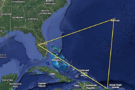 The Mystery Of The Bermuda Triangle Might Have Finally Been Solved After Stunning Discovery