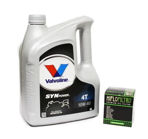 Olej Valvoline Synpower W L Filtr Oleju Hf Yamaha Gas Gas