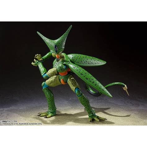 Dragon Ball Z S H Figuarts Cell First Form Ver Megaotaku