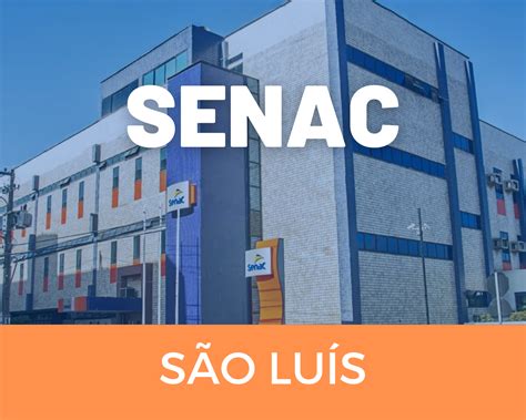 Senac S O Lu S Cursos Dispon Veis Psg E Inscri Es