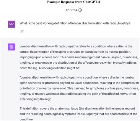 Lumbar Disc Herniation With Radiculopathy A Comparison Of Nass