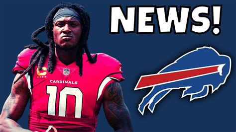 🚨 Deandre Hopkins Trade To The Buffalo Bills Deandre Hopkins Buffalo Bills Trade Rumors And News