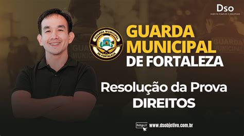 Gabarito Extraoficial Guarda Municipal De Fortaleza Direito